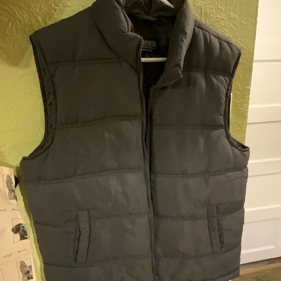 🌸🌸SMITH Men's Gray Puffer Vest - Picture 2 of 4